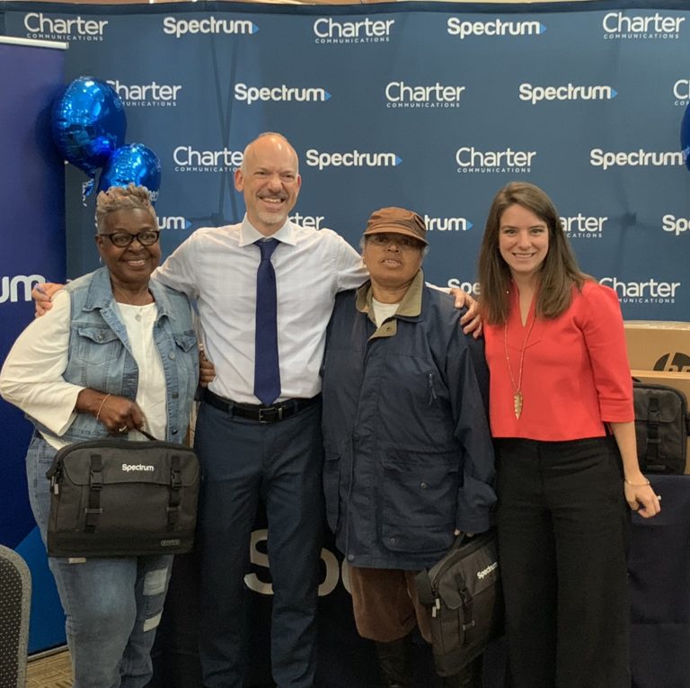 Charter Spectrum Donation! Athens Community Council on Aging