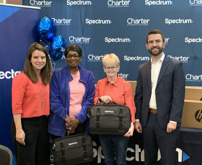 Charter Spectrum Donation! Athens Community Council on Aging