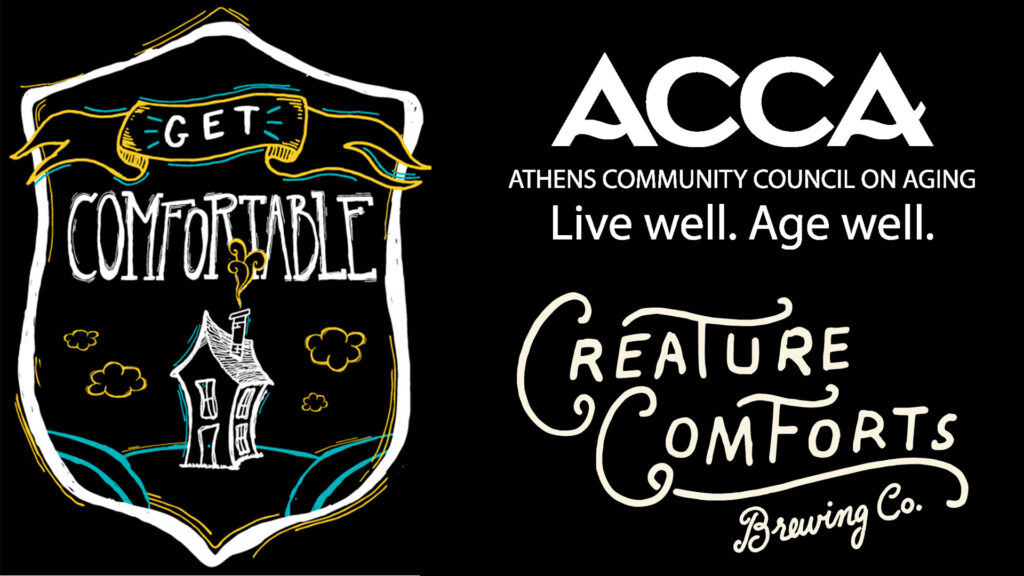 Get Comfortable Event Header