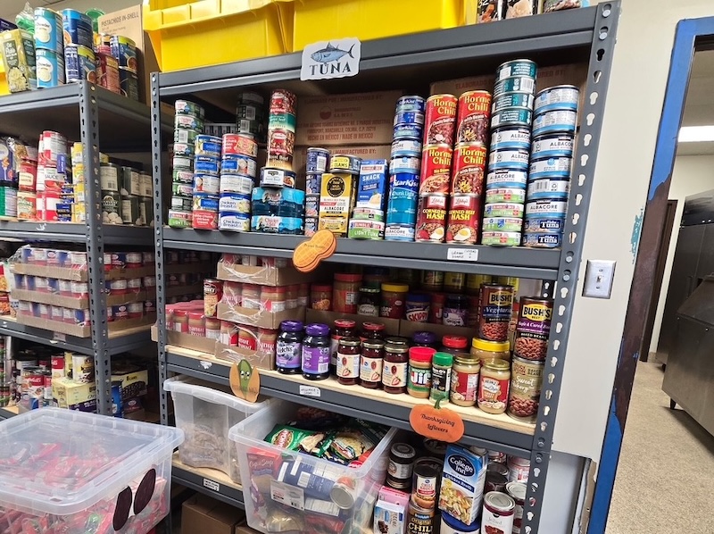 Emergency Food Pantry