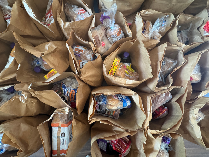 Mobile Food Pantry