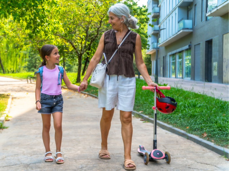 Foster Grandparent Program